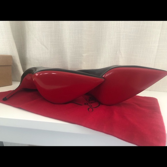 Décolleté 554 Patent Christian Louboutin - Picture 3 of 4